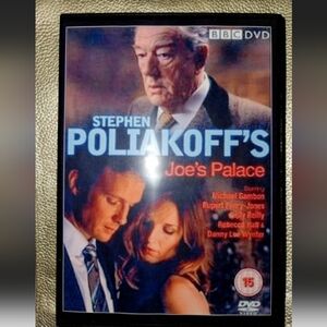 Joe's Palace ~ (DVD 2007) ~ Michael Gambon ~ Rebecca Hall ~ ULTRA RARE